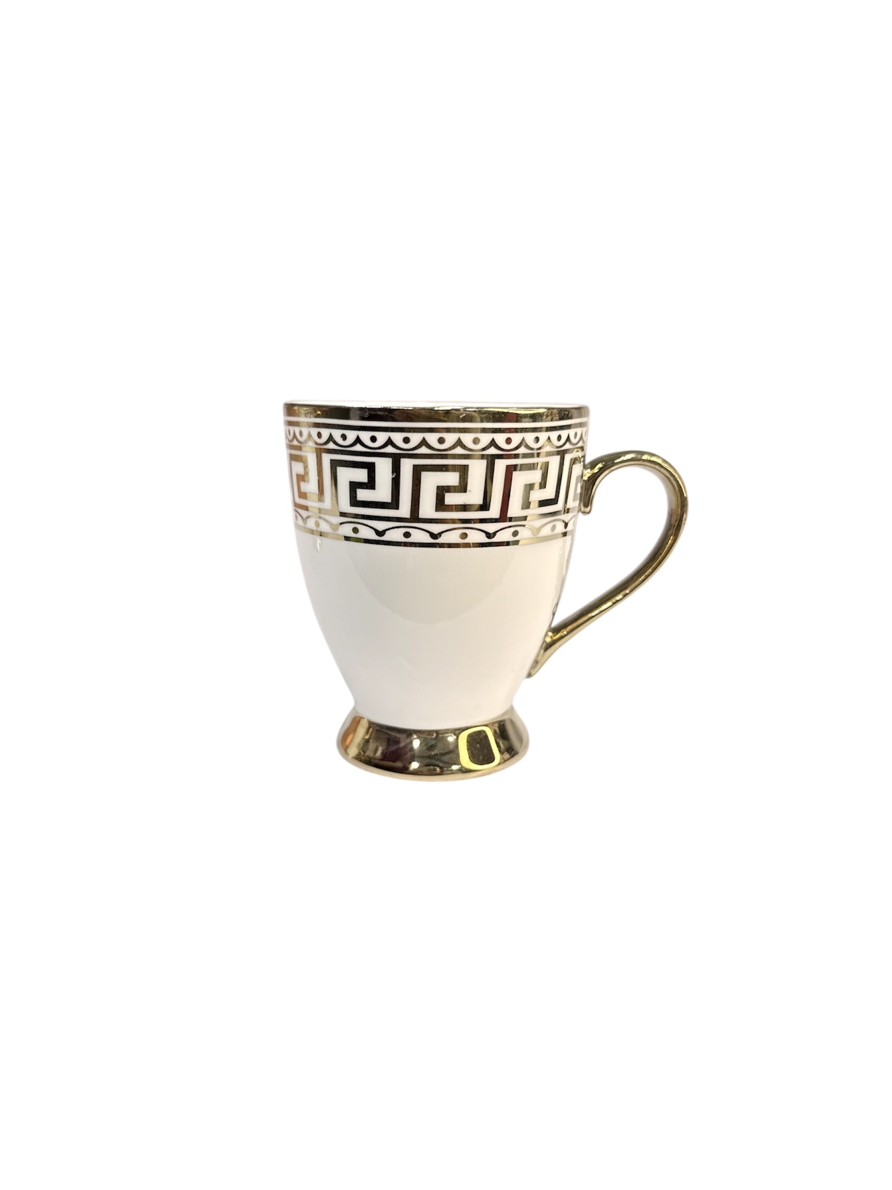Luxury collection 6 pcs gold cup fine tableware