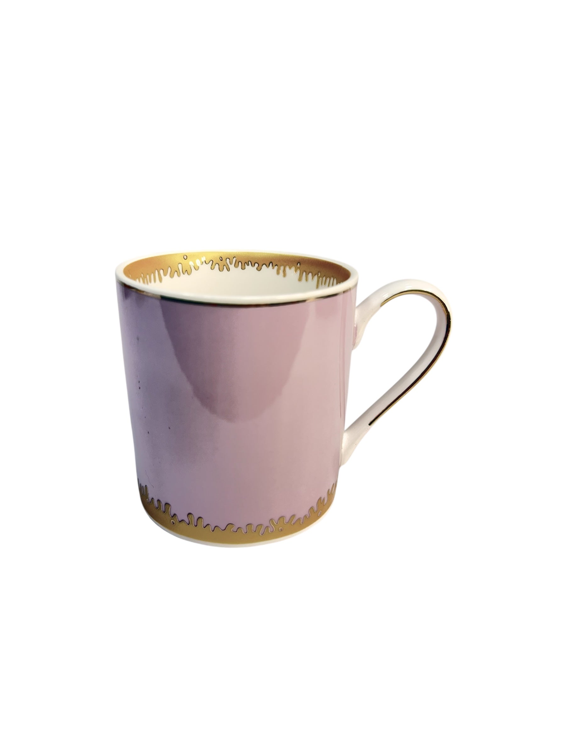 Exclusive collection 6 pcs 24ct gold plated cup