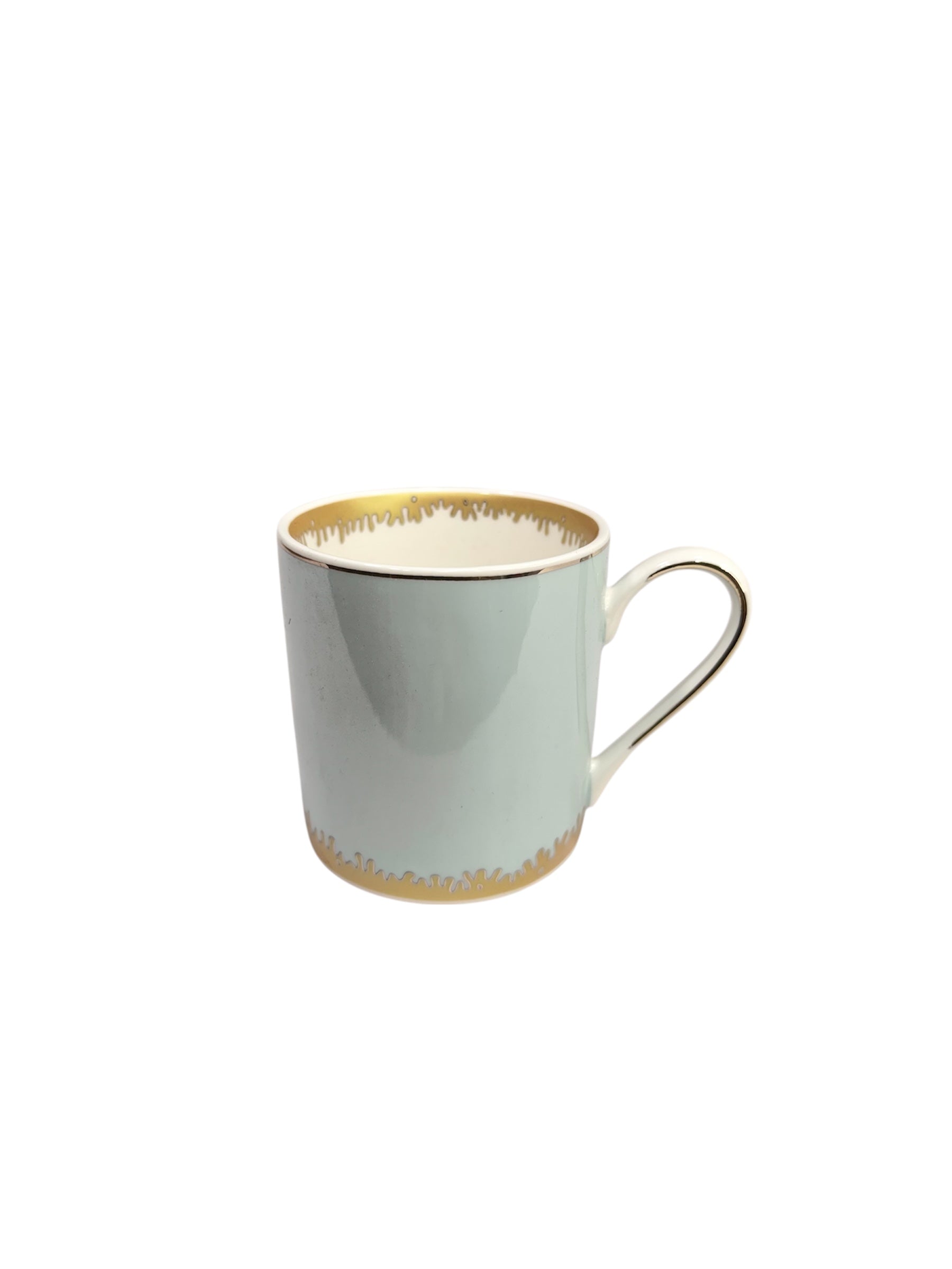Exclusive collection 6 pcs 24ct gold plated cup