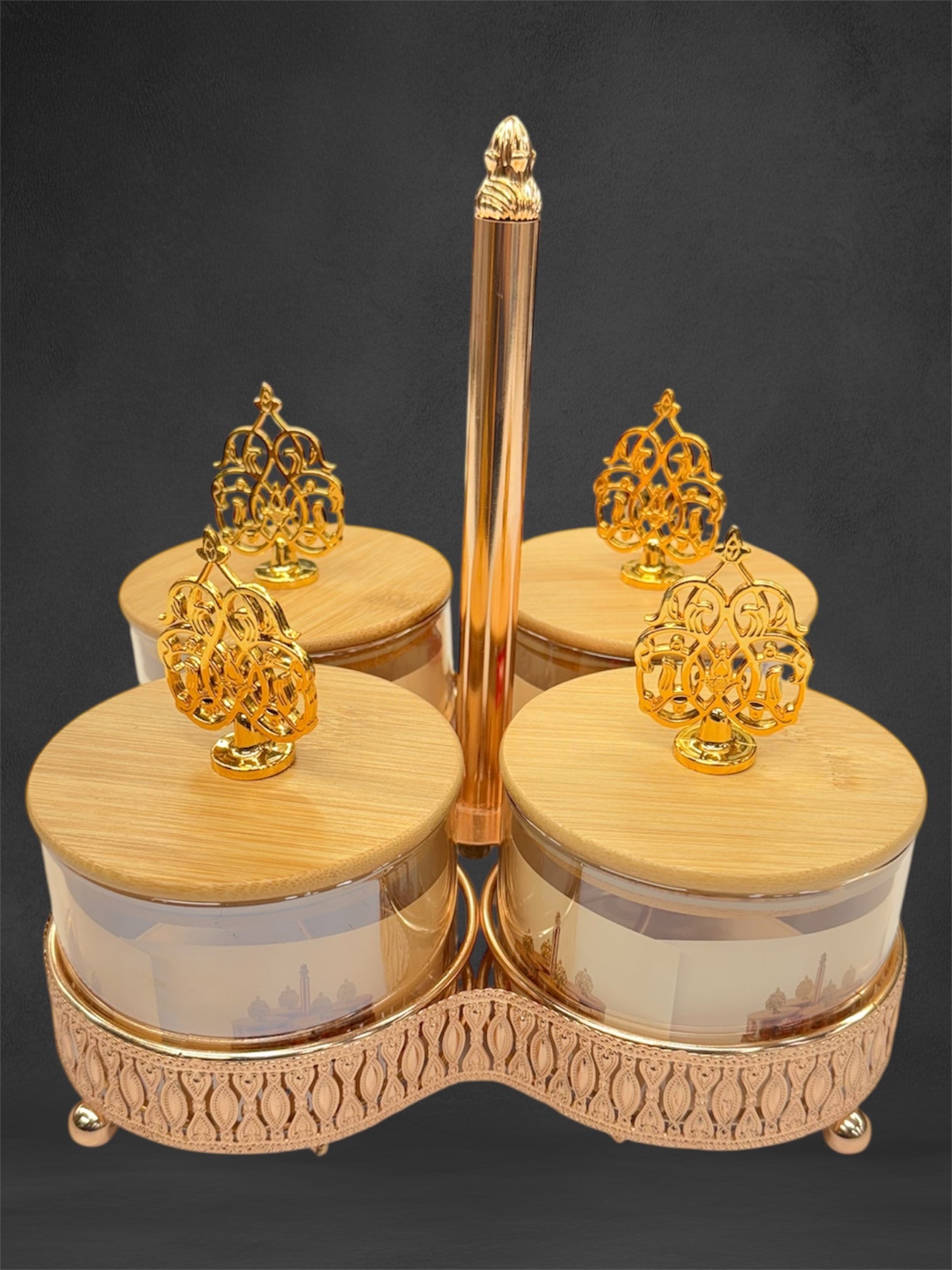 4 pcs candy jar