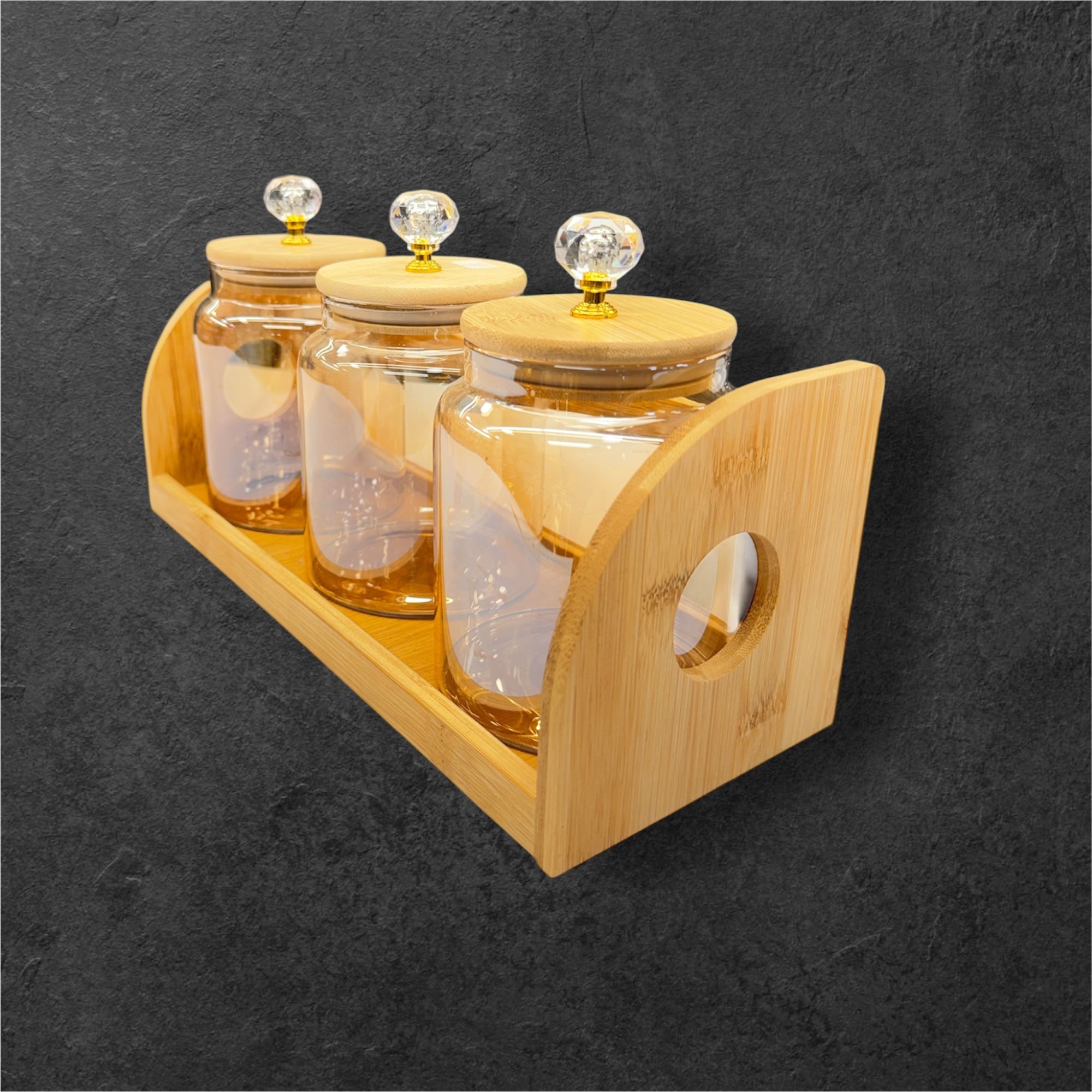 3 pcs candy Tea Coffee Sugar jar
