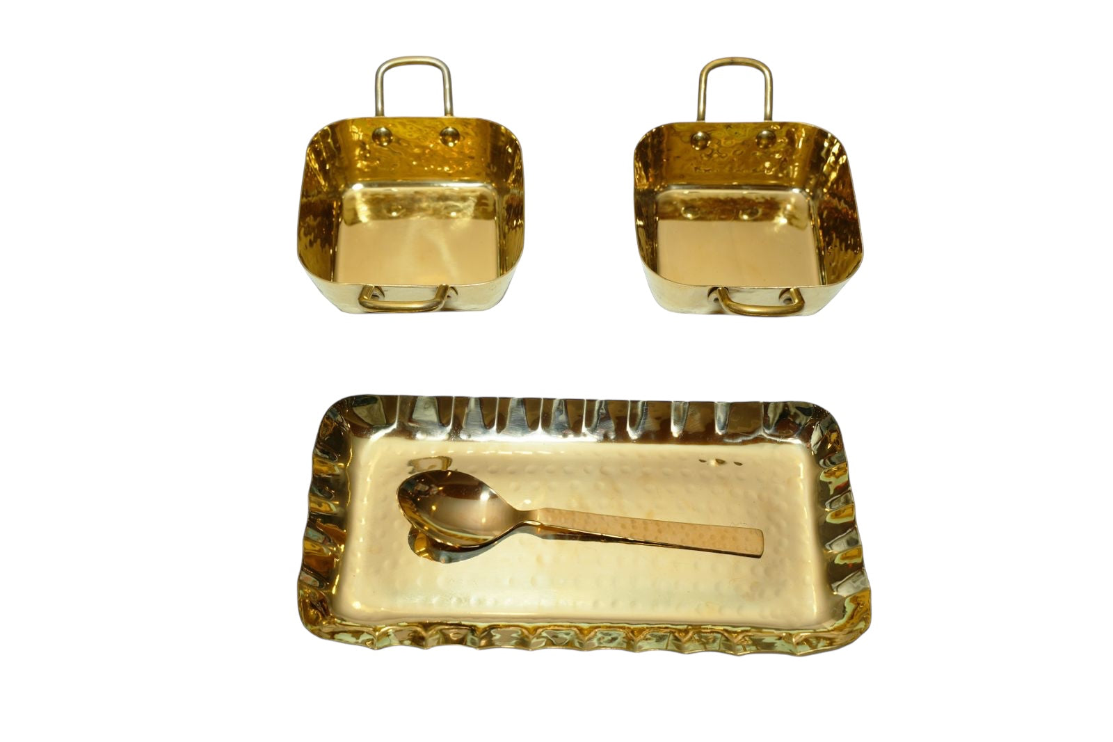 Festive feast set pvd gold 4 pcs