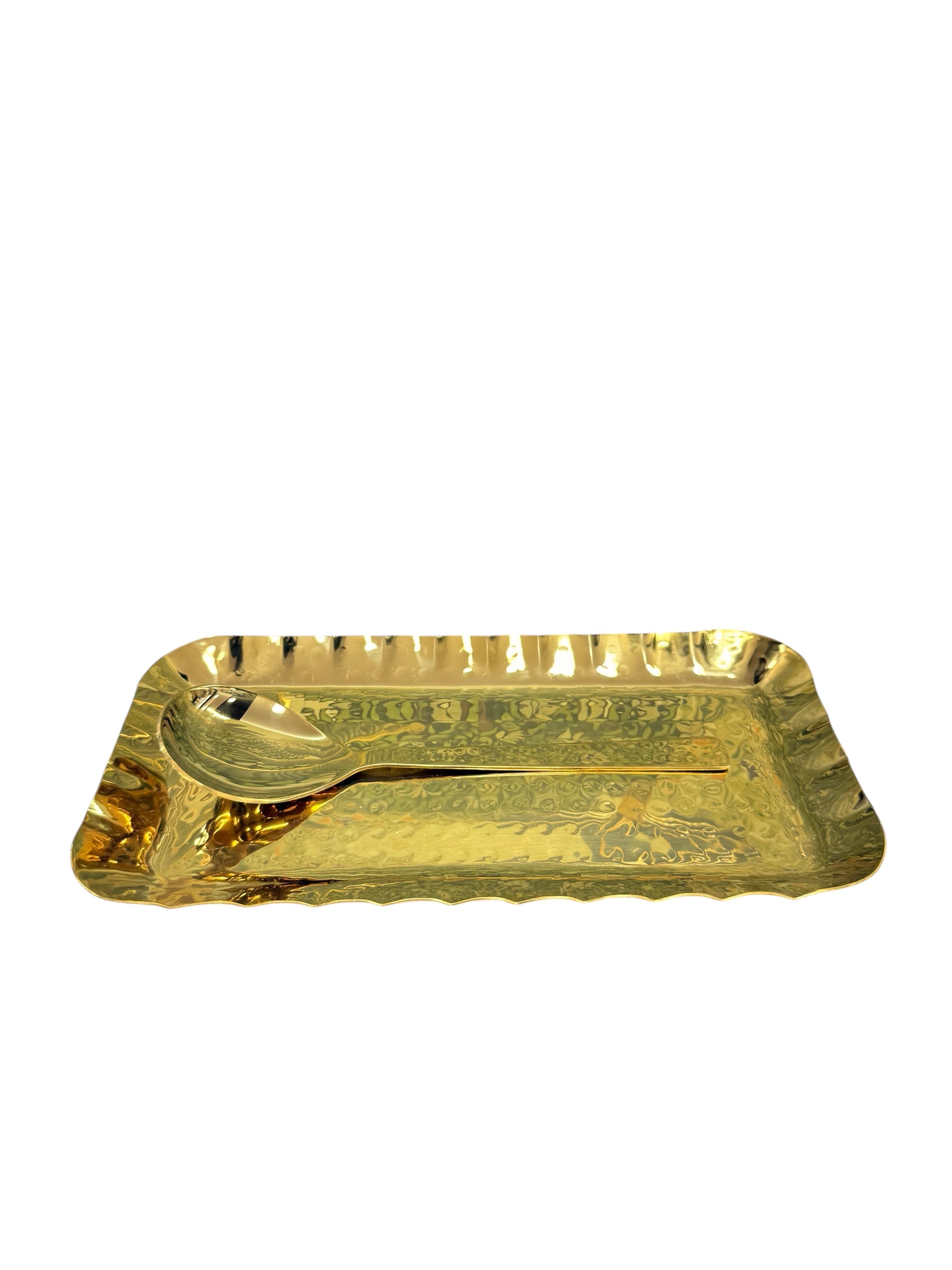 Festive feast set pvd gold 4 pcs
