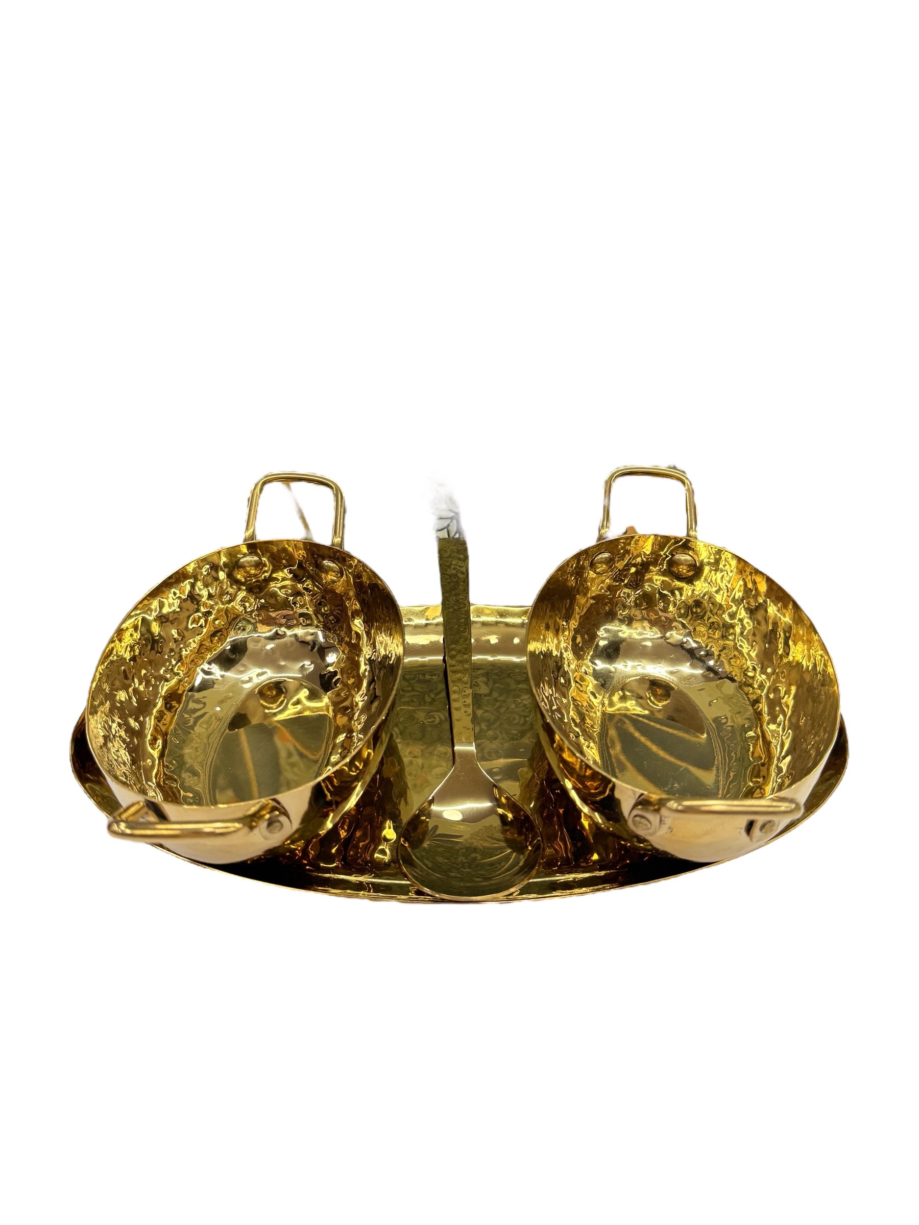 Festive feast set pvd gold 4 pcs