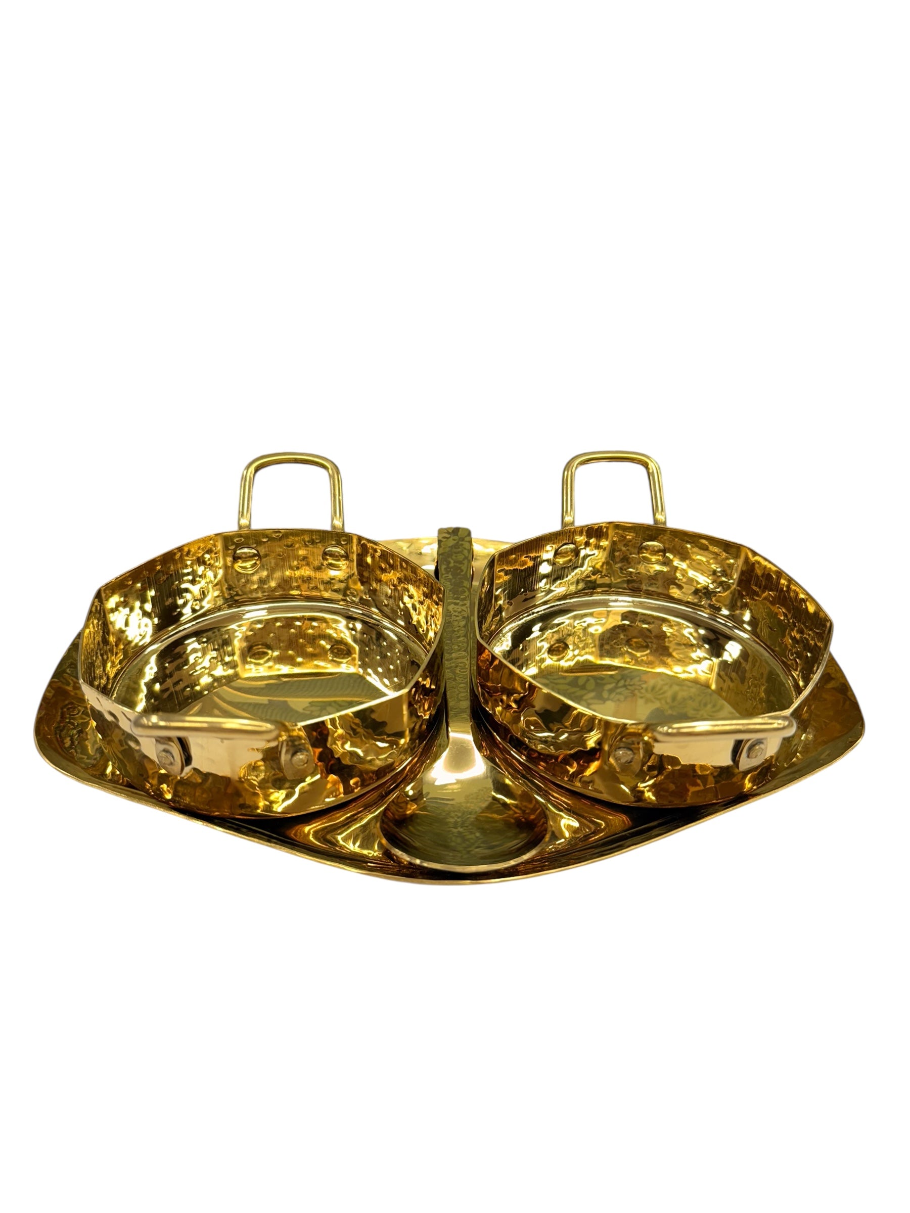 Festive feast set pvd gold hexa