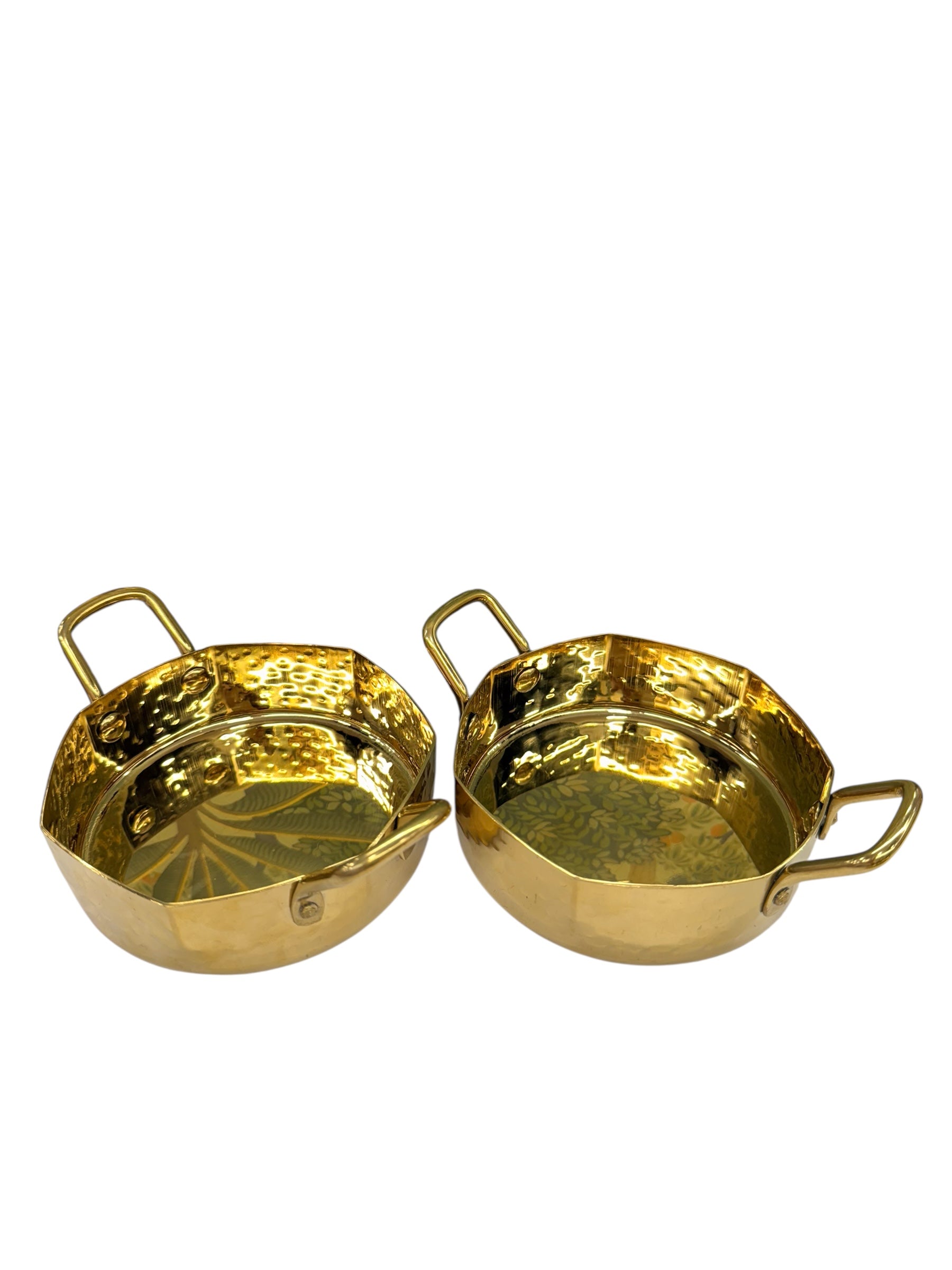 Festive feast set pvd gold hexa
