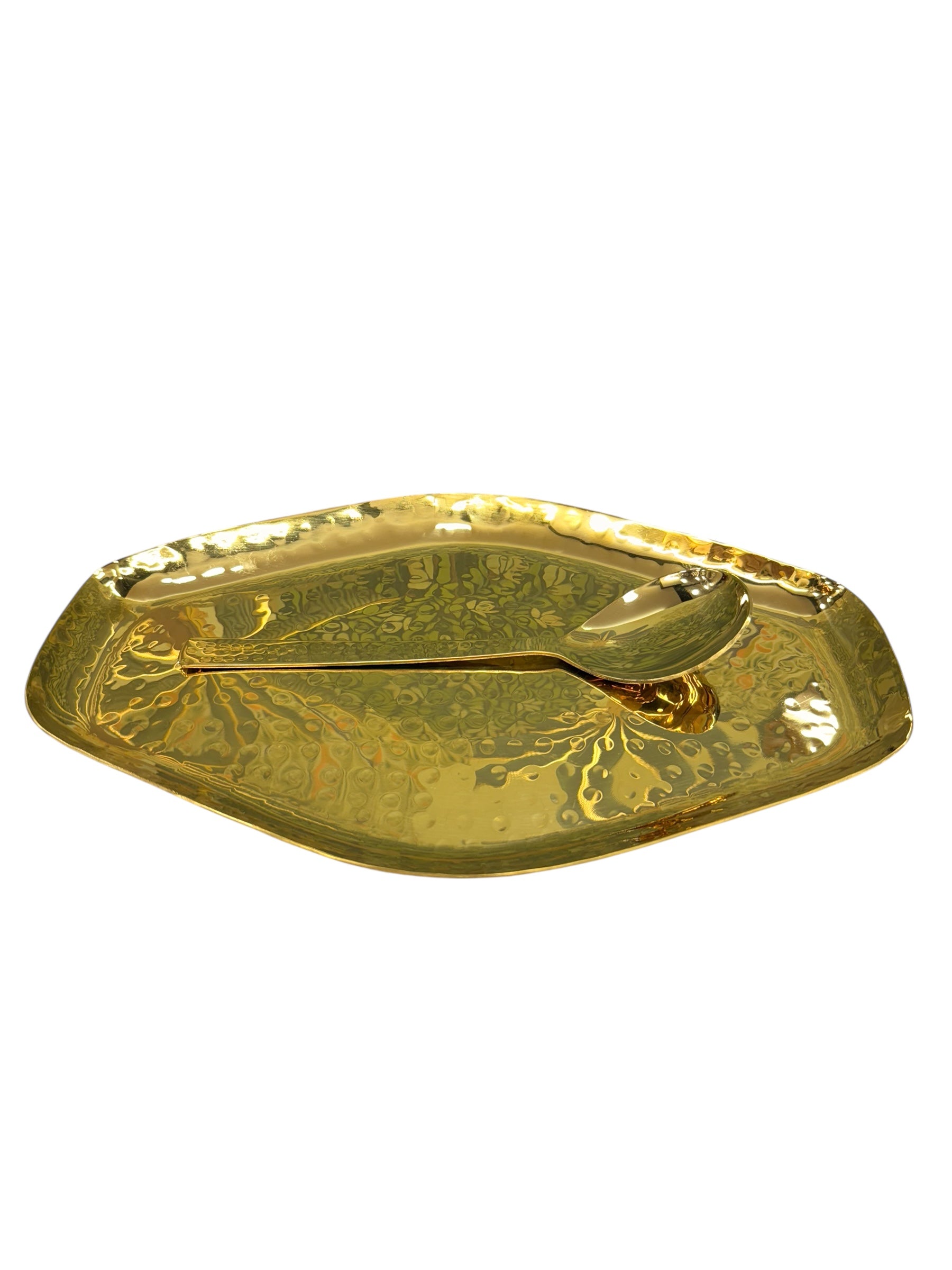 Festive feast set pvd gold hexa