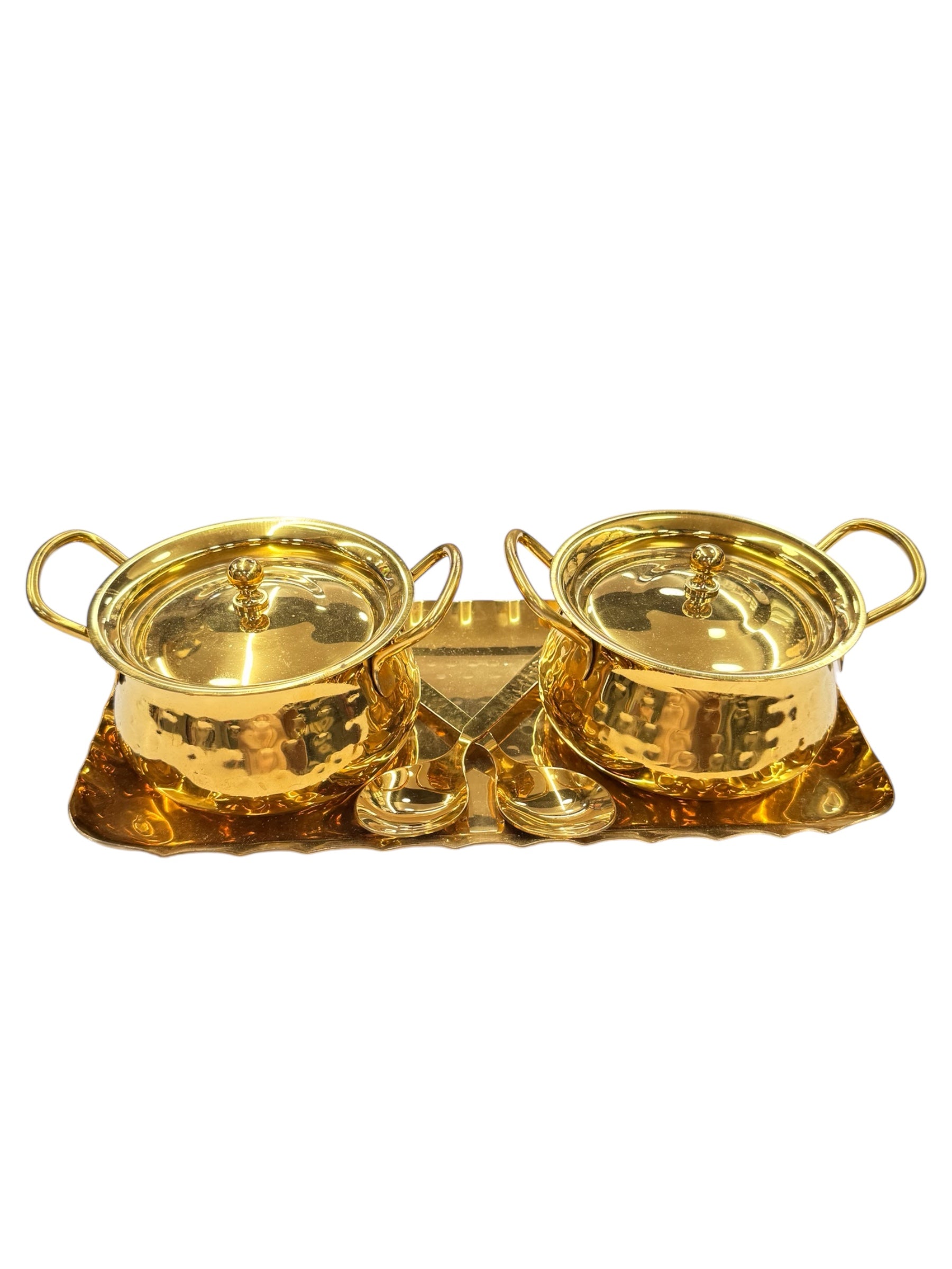 5 pcs handi set pvd gold